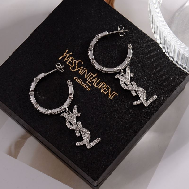 Ysl Earrings